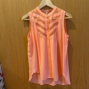 Pleione sleeveless blouse